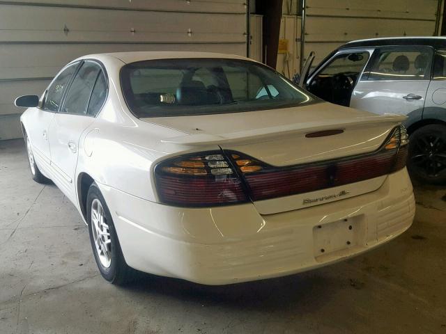 1G2HX52K95U153796 - 2005 PONTIAC BONNEVILLE WHITE photo 3