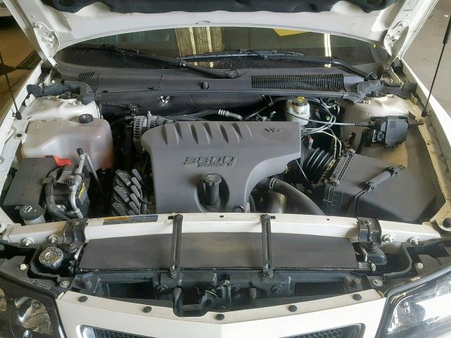 1G2HX52K95U153796 - 2005 PONTIAC BONNEVILLE WHITE photo 7