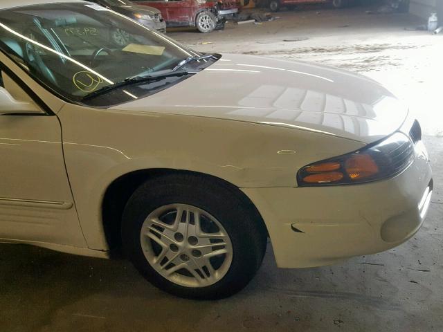 1G2HX52K95U153796 - 2005 PONTIAC BONNEVILLE WHITE photo 9