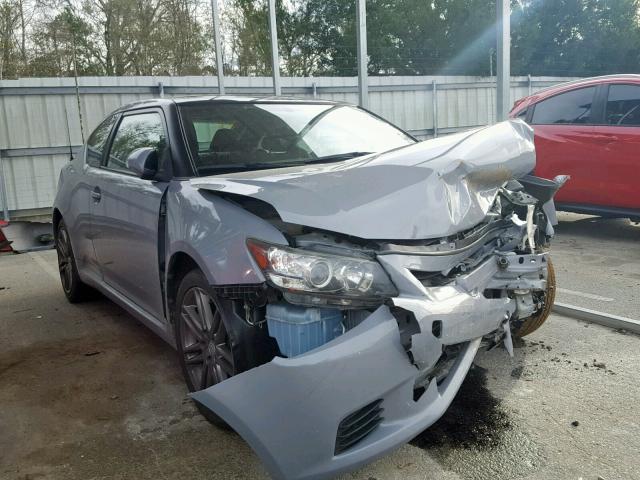JTKJF5C74B3015734 - 2011 TOYOTA SCION TC ნაცრისფერი ფოტო 1