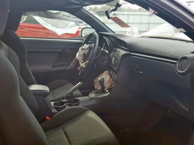 JTKJF5C74B3015734 - 2011 TOYOTA SCION TC ნაცრისფერი ფოტო 5