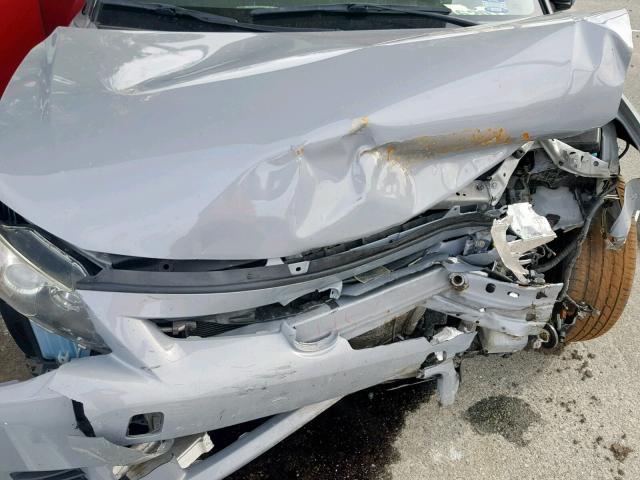 JTKJF5C74B3015734 - 2011 TOYOTA SCION TC ნაცრისფერი ფოტო 7