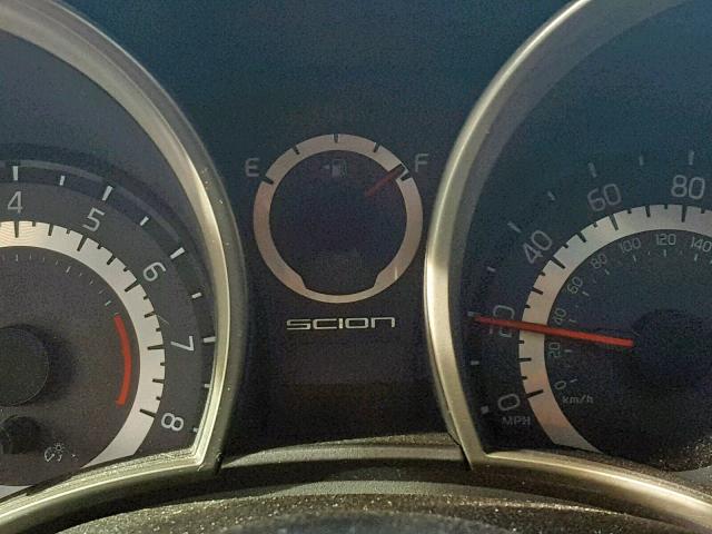 JTKJF5C74B3015734 - 2011 TOYOTA SCION TC ნაცრისფერი ფოტო 8