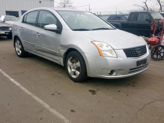 3N1AB61E79L652337 - 2009 NISSAN SENTRA 2.0 SILVER photo 1