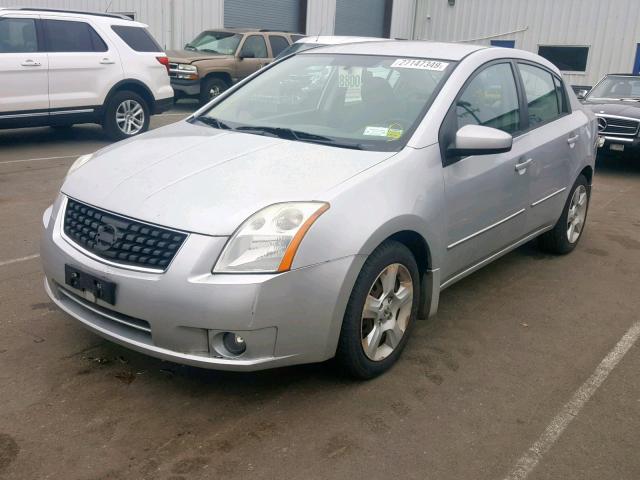 3N1AB61E79L652337 - 2009 NISSAN SENTRA 2.0 SILVER photo 2