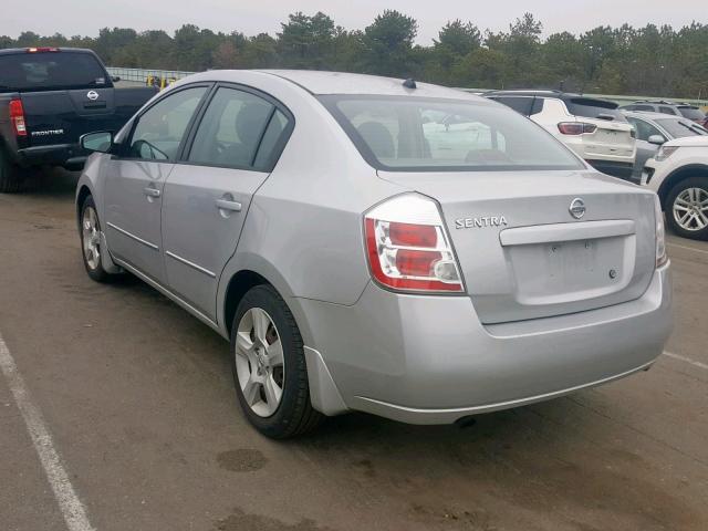 3N1AB61E79L652337 - 2009 NISSAN SENTRA 2.0 SILVER photo 3