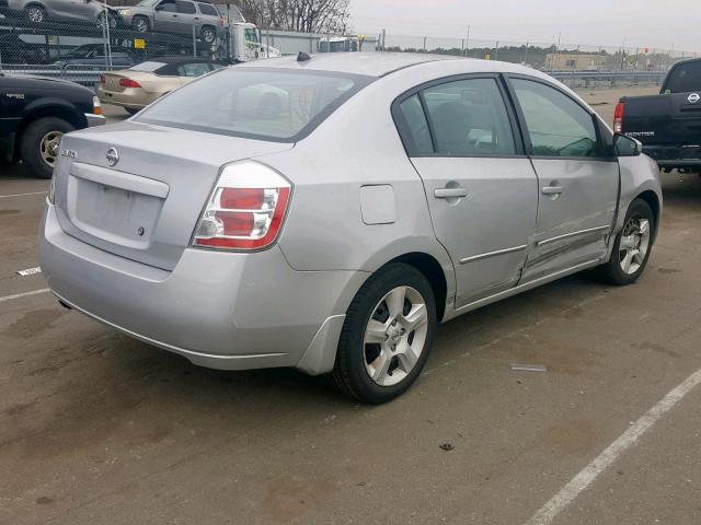 3N1AB61E79L652337 - 2009 NISSAN SENTRA 2.0 SILVER photo 4