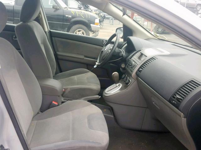 3N1AB61E79L652337 - 2009 NISSAN SENTRA 2.0 SILVER photo 5