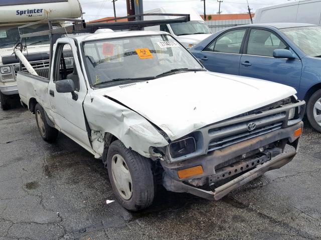 JT4RN81A1R5193757 - 1994 TOYOTA PICKUP 1/2 WHITE photo 1