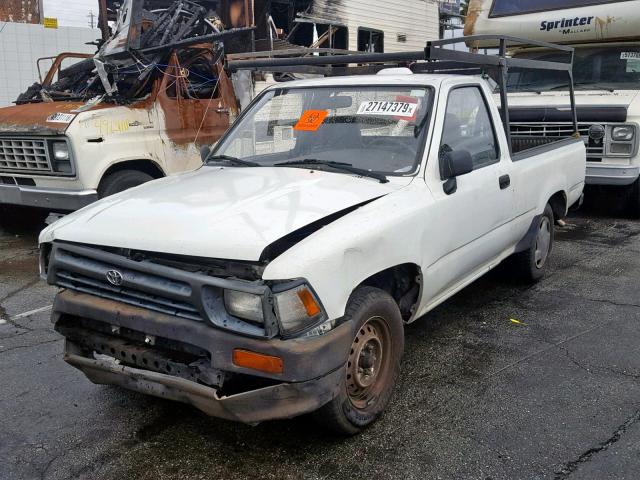 JT4RN81A1R5193757 - 1994 TOYOTA PICKUP 1/2 WHITE photo 2