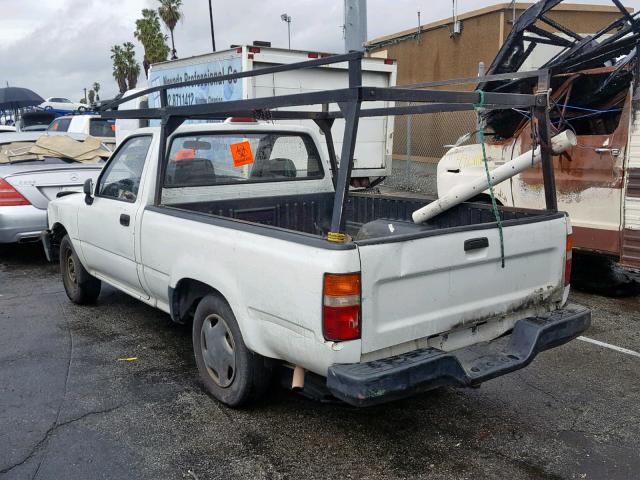 JT4RN81A1R5193757 - 1994 TOYOTA PICKUP 1/2 WHITE photo 3