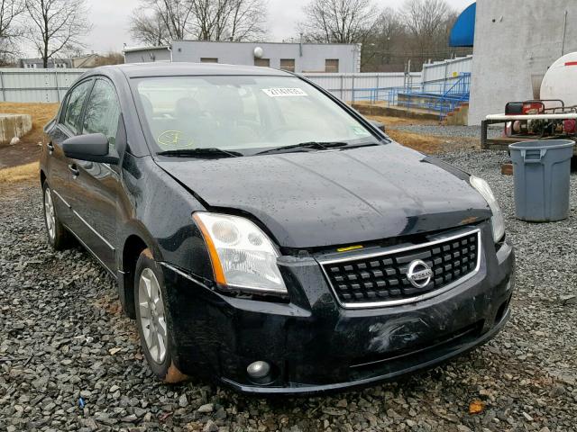 3N1AB61E78L617943 - 2008 NISSAN SENTRA 2.0 BLACK photo 1