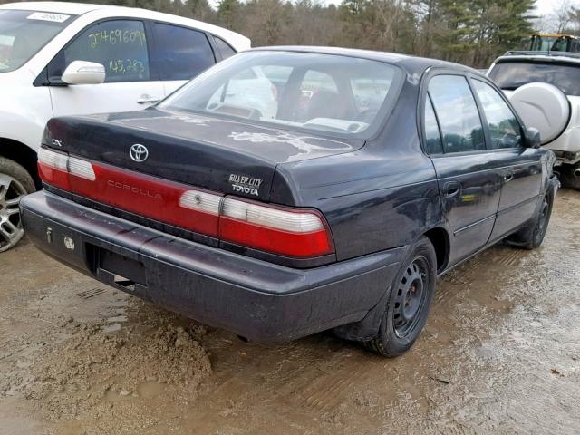 2T1BB02E4VC183458 - 1997 TOYOTA COROLLA DX BLACK photo 4