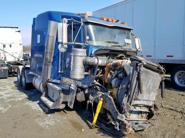 1XKWD49X56J152370 - 2006 KENWORTH CONSTRUCTI BLUE photo 1