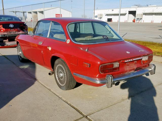 AR3025168 - 1974 ALFA ROMEO GTV RED photo 3