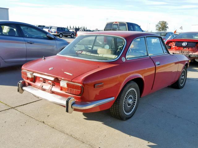 AR3025168 - 1974 ALFA ROMEO GTV RED photo 4