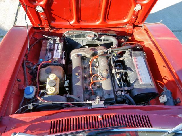 AR3025168 - 1974 ALFA ROMEO GTV RED photo 7