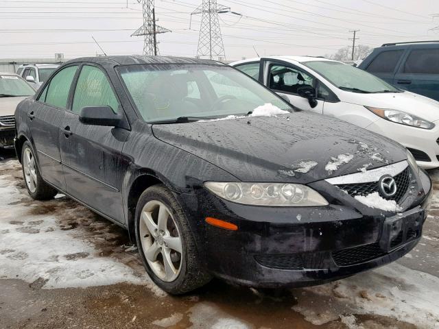 1YVFP80D245N19741 - 2004 MAZDA 6 S BLACK photo 1