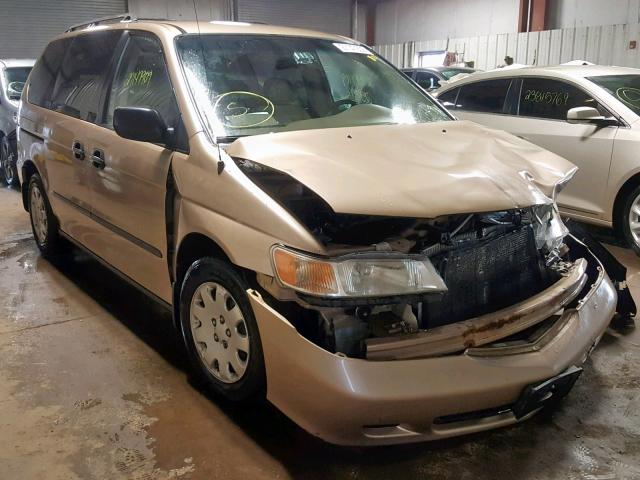 2HKRL1852YH561268 - 2000 HONDA ODYSSEY LX BEIGE photo 1