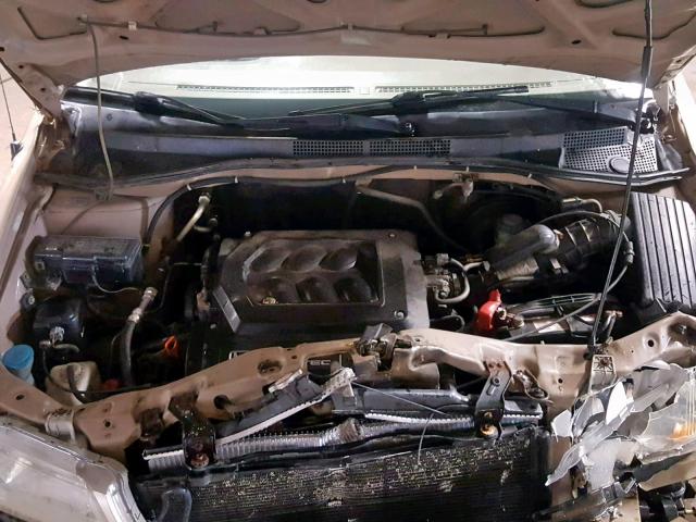 2HKRL1852YH561268 - 2000 HONDA ODYSSEY LX BEIGE photo 7