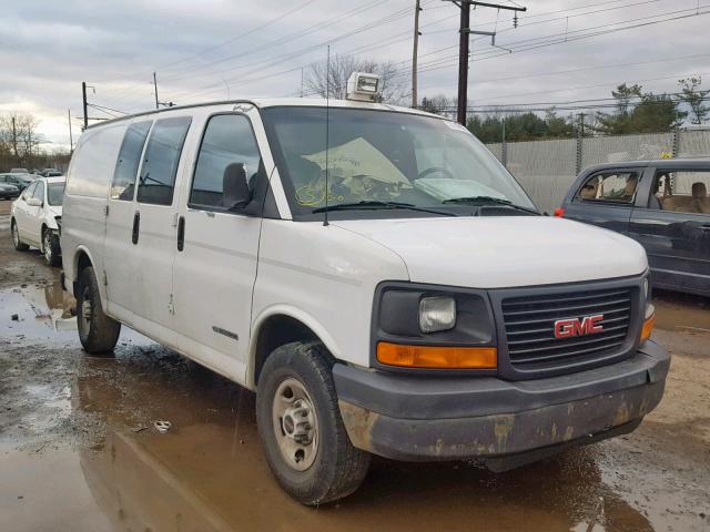 1GTHG35U041216734 - 2004 GMC SAVANA G35 WHITE photo 1