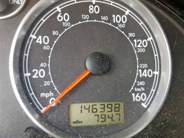 WVWTH63B41P292914 - 2001 VOLKSWAGEN PASSAT GLX 金色 照片 8