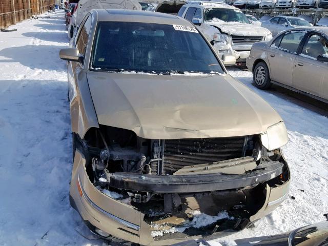 WVWTH63B41P292914 - 2001 VOLKSWAGEN PASSAT GLX 金色 照片 9
