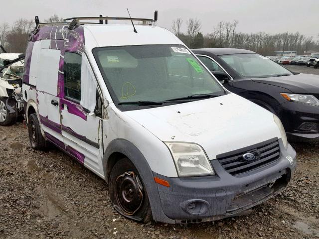 NM0LS7AN6DT142543 - 2013 FORD TRANSIT CO WHITE photo 1