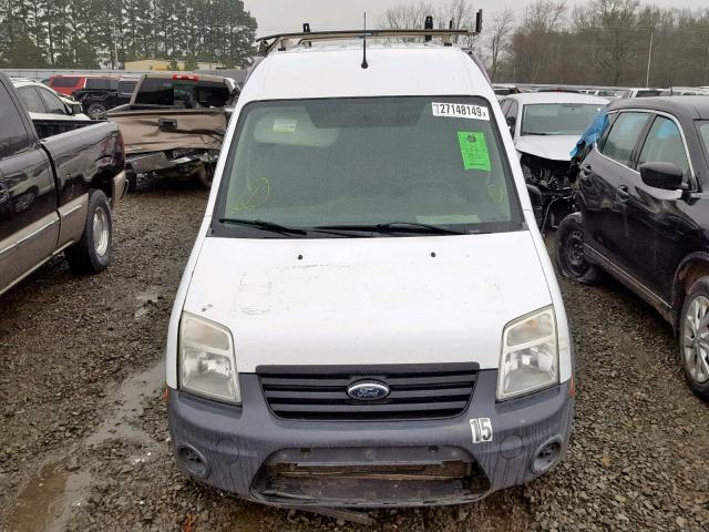 NM0LS7AN6DT142543 - 2013 FORD TRANSIT CO WHITE photo 7