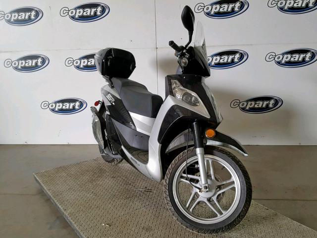 L5YTCKPAXG1126961 - 2016 OTHER SCOOTER BLACK photo 1