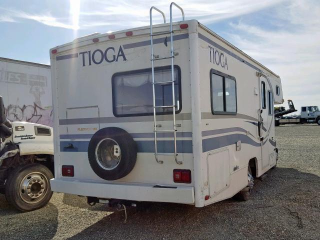 1GBJG31J8Y1210381 - 2001 TIOG MOTORHOME WHITE photo 4