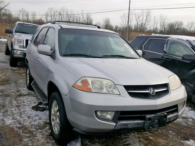 2HNYD18933H526987 - 2003 ACURA MDX TOURIN SILVER photo 1