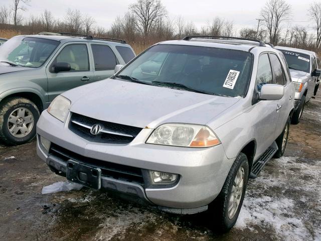 2HNYD18933H526987 - 2003 ACURA MDX TOURIN SILVER photo 2