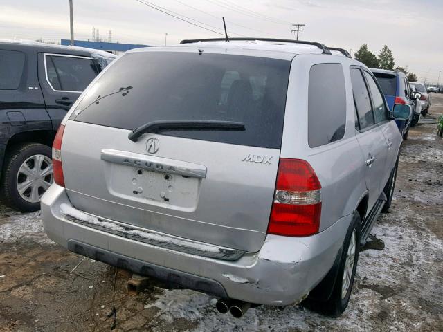 2HNYD18933H526987 - 2003 ACURA MDX TOURIN SILVER photo 4