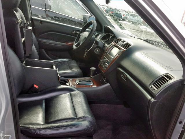 2HNYD18933H526987 - 2003 ACURA MDX TOURIN SILVER photo 5