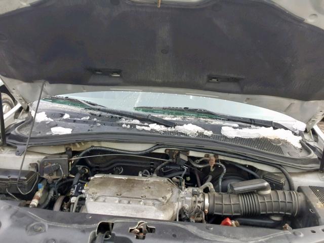 2HNYD18933H526987 - 2003 ACURA MDX TOURIN SILVER photo 7