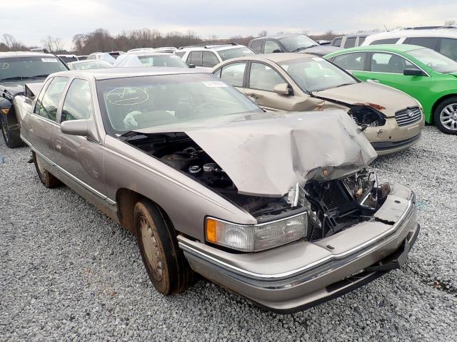 1G6KD52Y8TU223786 - 1996 CADILLAC DEVILLE GOLD photo 1