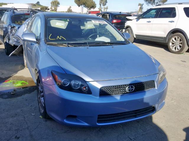 JTKDE167490281190 - 2009 TOYOTA SCION TC BLUE photo 1