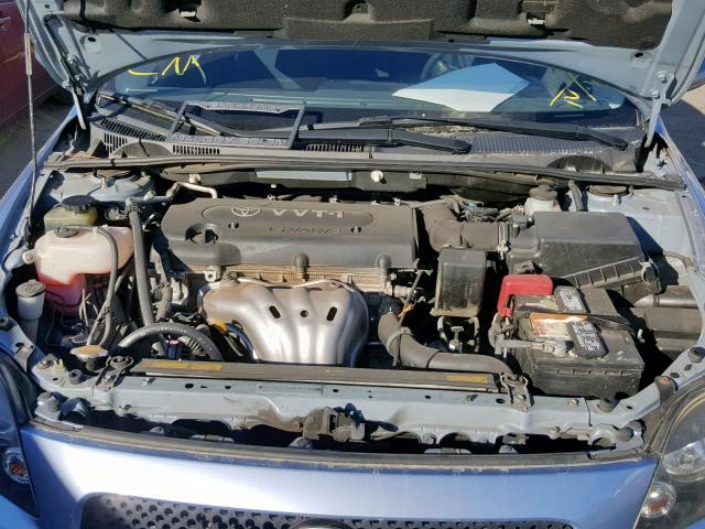 JTKDE167490281190 - 2009 TOYOTA SCION TC BLUE photo 7