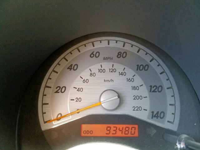 JTKDE167490281190 - 2009 TOYOTA SCION TC BLUE photo 8