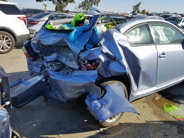 JTKDE167490281190 - 2009 TOYOTA SCION TC BLUE photo 9