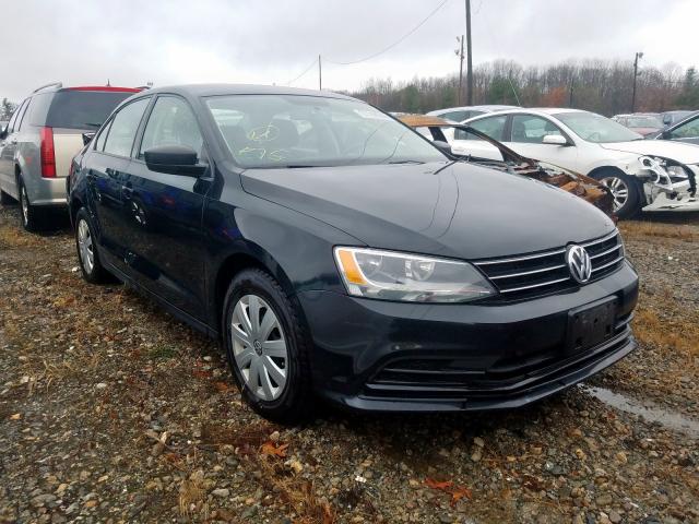 3VW2K7AJ0FM403319 - 2015 VOLKSWAGEN JETTA BASE  照片 1