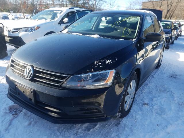 3VW2K7AJ0FM403319 - 2015 VOLKSWAGEN JETTA BASE  照片 2