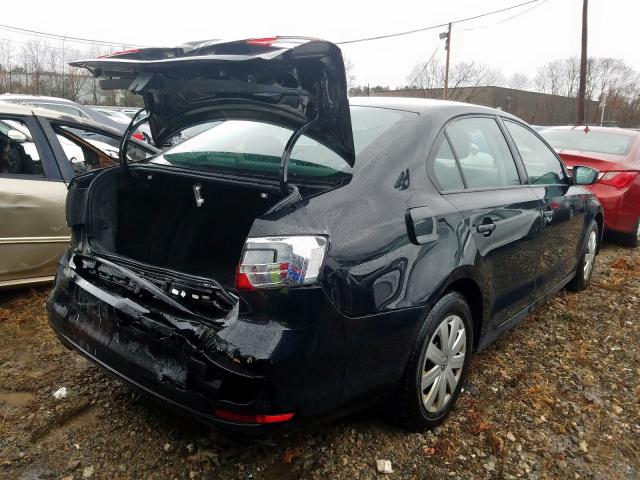 3VW2K7AJ0FM403319 - 2015 VOLKSWAGEN JETTA BASE  照片 4