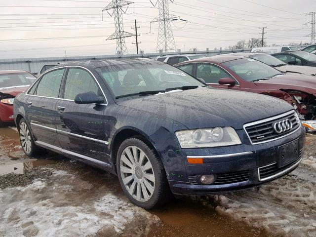 WAUML44E05N015370 - 2005 AUDI A8 L QUATT BLUE photo 1