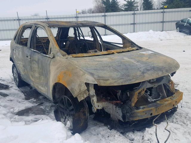 2FMDK36C28BA54842 - 2008 FORD EDGE SE BURN photo 1