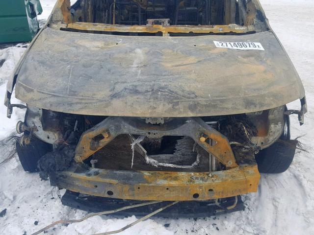 2FMDK36C28BA54842 - 2008 FORD EDGE SE BURN photo 7