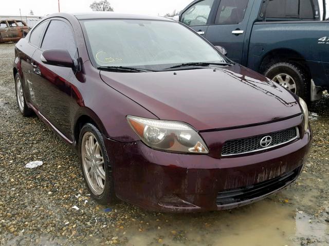 JTKDE167X90281744 - 2009 TOYOTA SCION TC RED photo 1