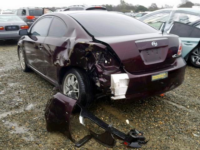 JTKDE167X90281744 - 2009 TOYOTA SCION TC RED photo 3