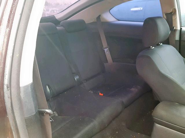 JTKDE167X90281744 - 2009 TOYOTA SCION TC RED photo 6